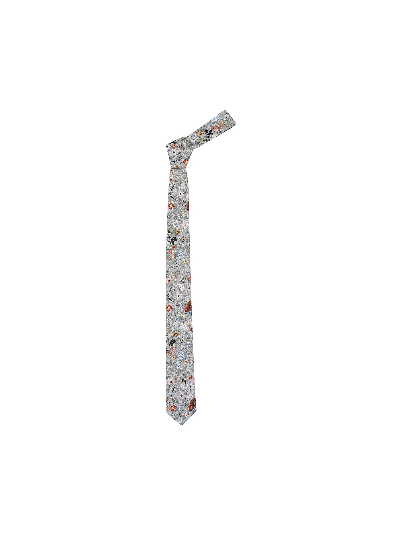 SEIDENFALTER | Krawatte PRINCE BOWTIE | grau